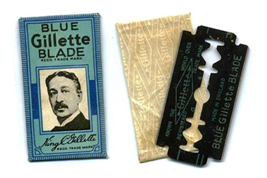 История т-образной бритвы