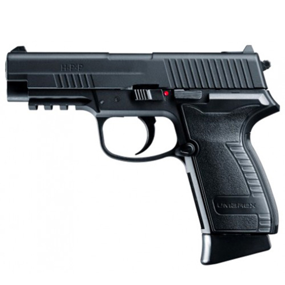 Пневматический пистолет Umarex HPP blowback, чёрный
