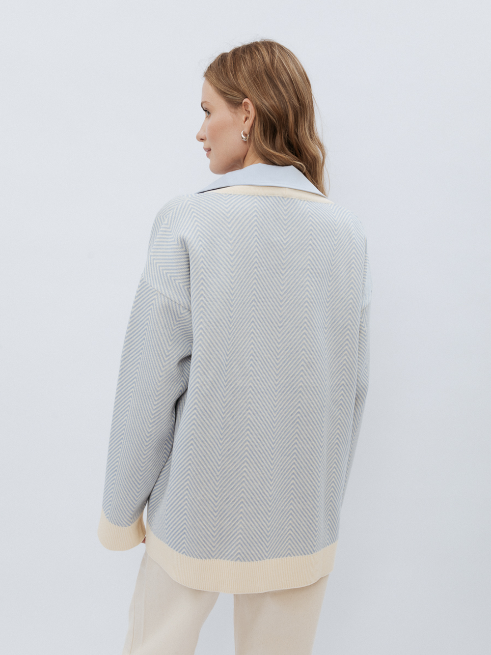 Кардиган Pattern Blue