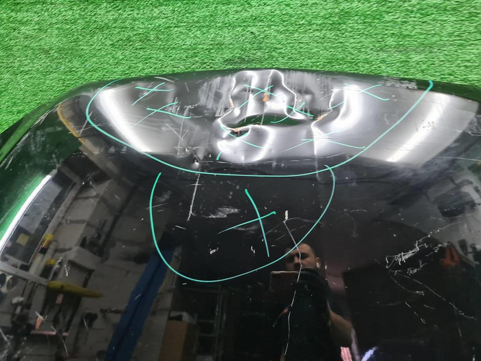 Капот Toyota RAV4 3 CA30 (2005-2010)