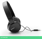Наушники Sony MDR-ZX110AP/В черный (MDRZX110APB.CE7)