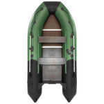 Лодка ПВХ Мастер Лодок Ривьера Компакт 3400СК "Комби" -