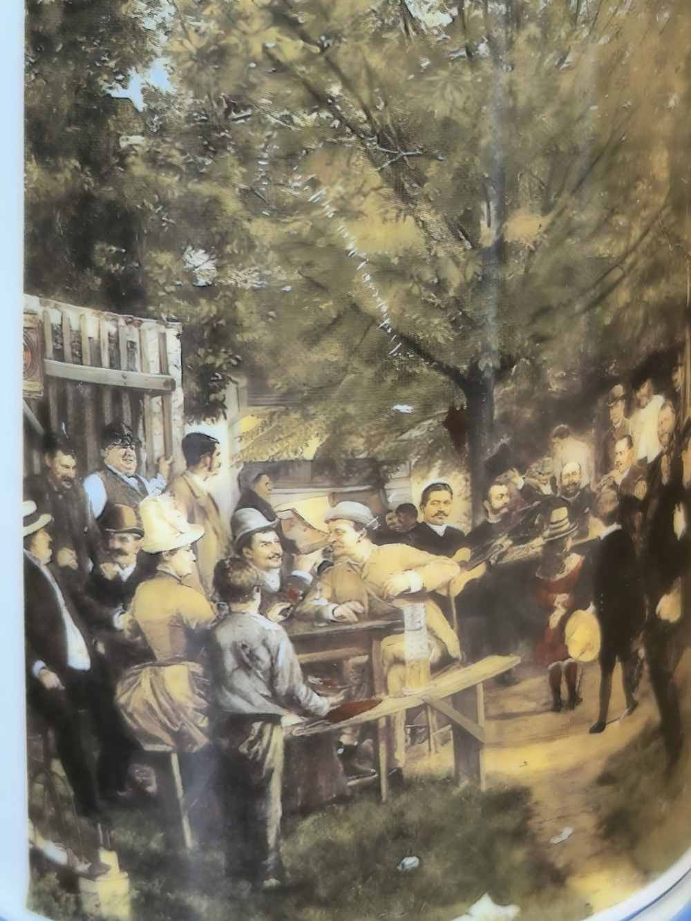 Кружка пивная "Пивовар Динкелакер" Германия