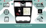 Магнитола для Subaru Forester, Impreza, XV 2012-2015 - Vaycar VA71-0775 на Android 13, 4G SIM-слот