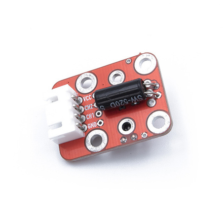 Двухосевой-XY датчик наклона (Quatro-модуль)