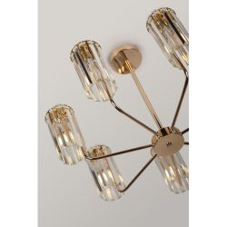 Люстра Rivoli Zoe 1064-307 7хЕ14 40 Вт хрусталь | Rivoli