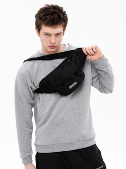 Поясная сумка UNAFFECTED Label Черный