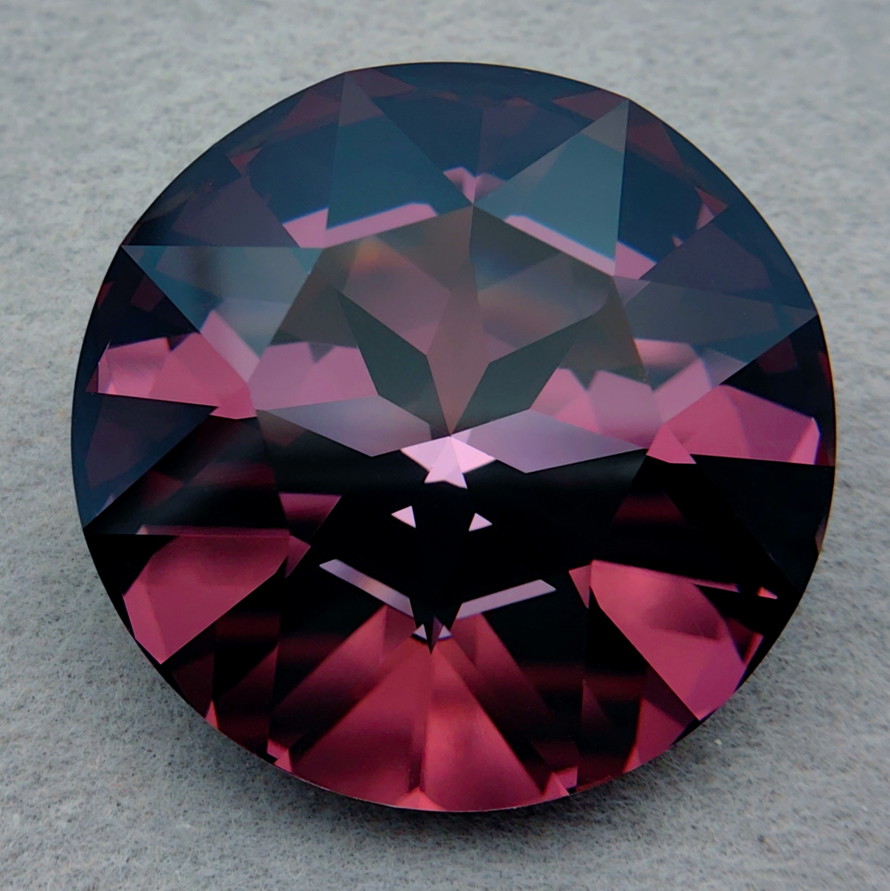 Swarovski 1201 Round FS, Antique Pink F