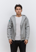 Кофта на замке ARGYMAQ EXPLORER GREY
