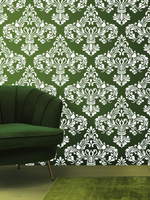 Трафарет для стен из пластика многоразовый 062