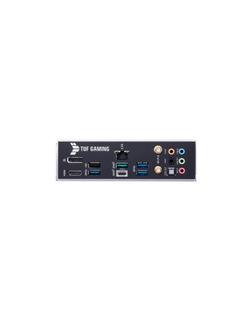 Материнская плата ASUS TUF GAMING B660-PLUS WIFI D4 (Socket 1700, ATX, 4xDDR4(128GB), DP/HDMI, 1xPCIe 5.0x16/1xPCIe 3.0x16/2xPCIe 3.0, 1xLAN (2.5GbE), Wi-Fi, BT, 4xSATA 6Gb/s, 3xM.2, 1xType-C, 4xUSB 3.2)