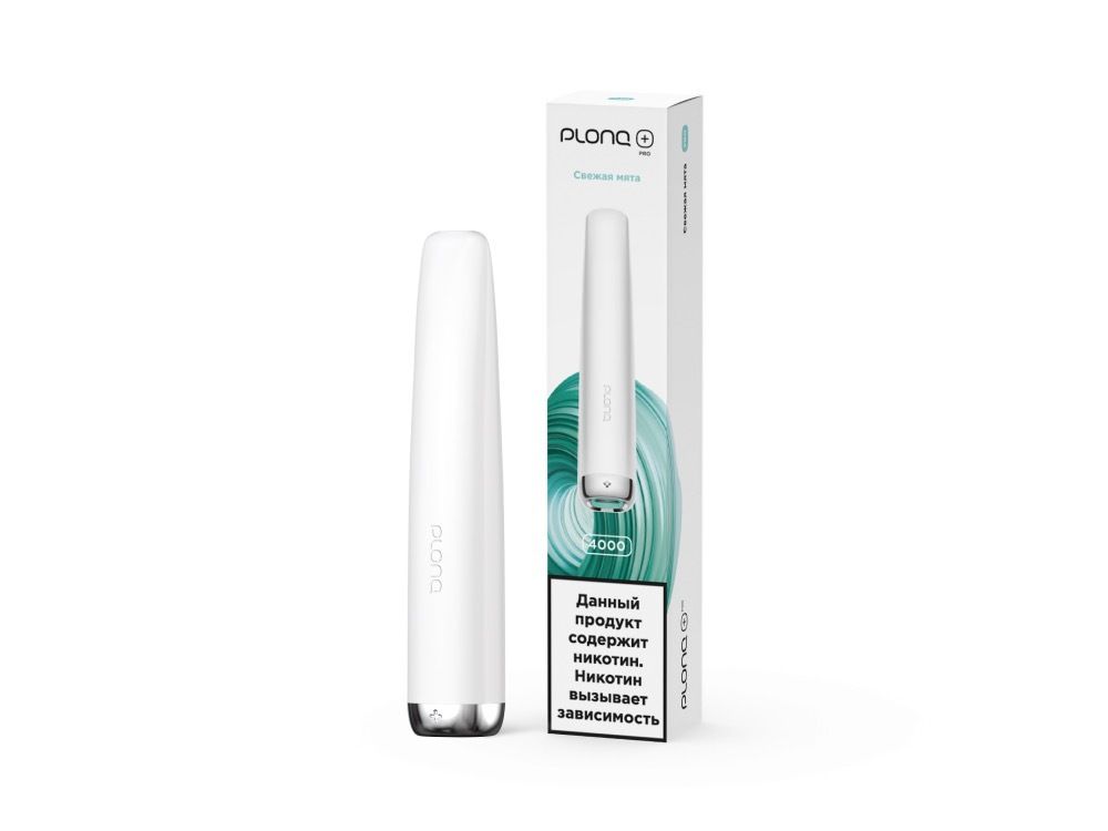 Plonq Plus Pro 4000 - Свежая мята
