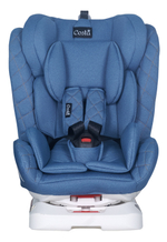 Автокресло детское YB104A (джинсовый/new denim YB104 nd)