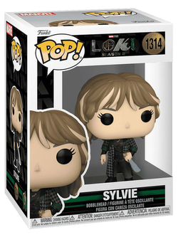 Фигурка Funko POP! Bobble Marvel Loki Season 2 Sylvie (1314) 72171