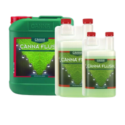 Canna Flush - лучшее решение от передоза субстрата минералами. Улучшает вкус и запах растений. Незаменим при повторном использовании субстрата. Купить онлайн недорого. Доставка по Москве и РФ. Есть самовывоз Объем 250 мл. 0.5 л, 1 л, 5 л