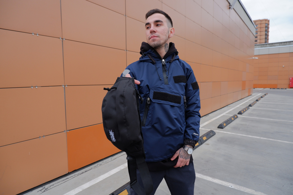 Поясная сумка Anteater Minibag-Black