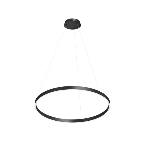 Подвесной светодиодный светильник Denkirs Raydia DK6273-BK