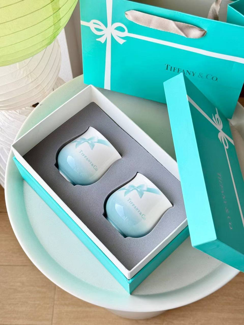 Ароматическая свеча Tiffany & Co. 2 шт.