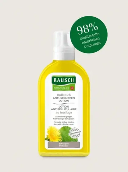 Лосьон против перхоти с мать-и-мачехой Rausch Anti-dandruff Scalp Lotion With Coltsfoot 200 мл