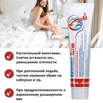 Гель "Вазолекс Актив"