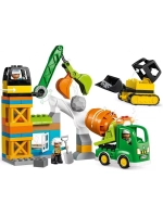 Лего 10990 Стройплощадка Lego Duplo