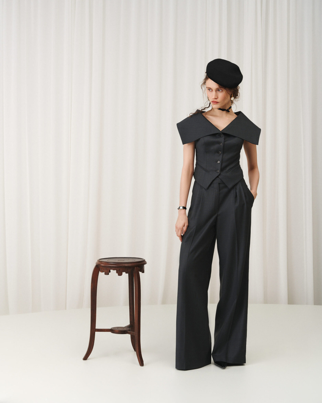 Шерстяные брюки