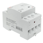 Контактор модульный EKF km-av-3-40-31-230V