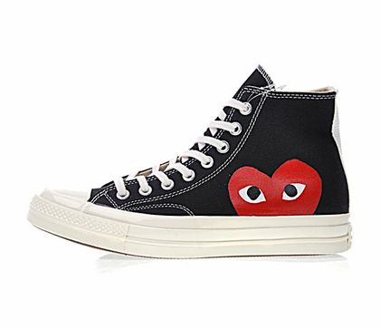 Comme garcon chucks clearance