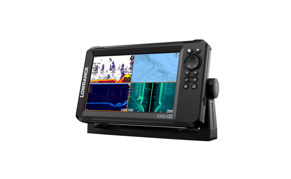 Эхолот Eagle 9 с датчиком TripleShot HD