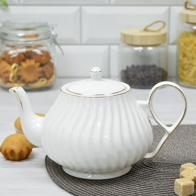 Чайник заварочный 1л "Пломбир" (100383)