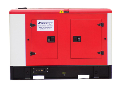 Дизельный генератор Азимут АД-60С-Т400-1РКМ20 FTP-Iveco в кожухе