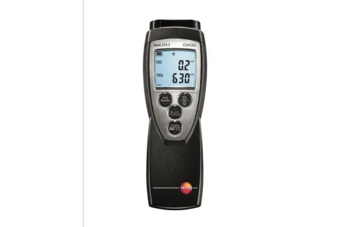 Testo 315-3 газоанализатор с Bluetooth и без Bluetooth