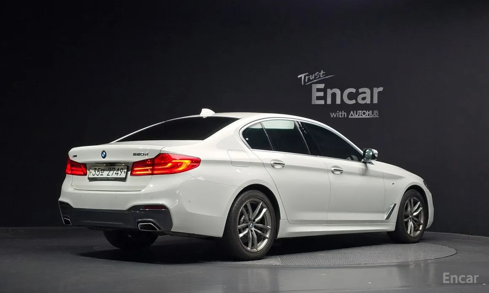 BMW 5 серии (G30) 520d xDrive M Sport Plus