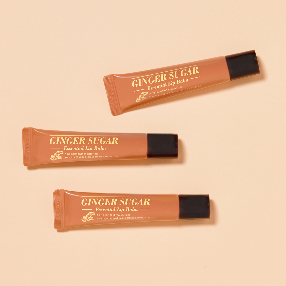 Etude House Ginger Sugar Essential Lip Balm бальзам - эссенция для губ с экстрактом имбиря