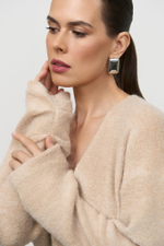 Кардиган с запахом