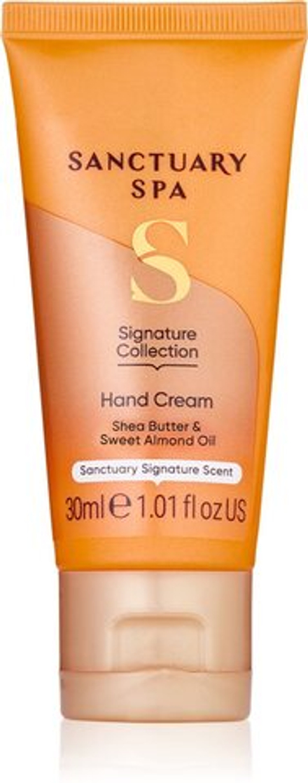 Sanctuary Spa Signature Collection - питательный крем для рук /   30  ml  / GTIN 5031550001051