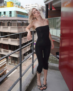 black bandeau