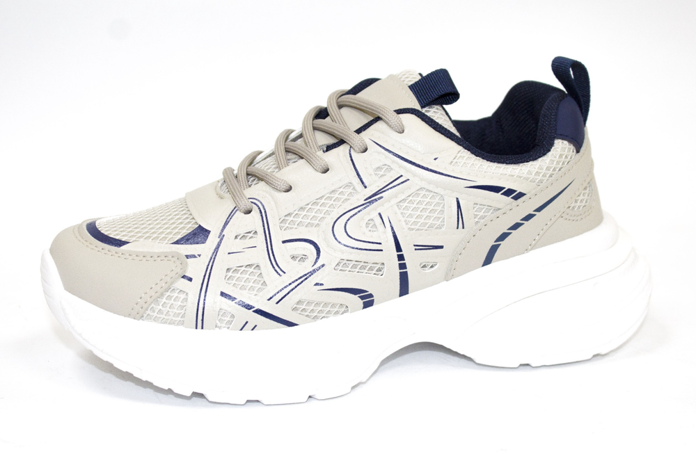 Кроссовки женские демисезонные Qiya арт. KR44-3