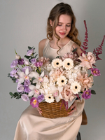 Корзина "Весна в душе"