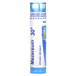 Boiron, Mezereum, 30C, обезболивающее, прибл. 80 гранул