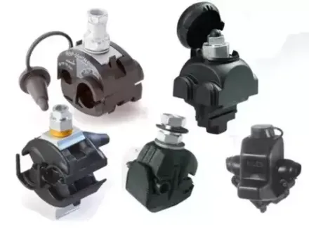 Зажимы ответвительные прокалывающие