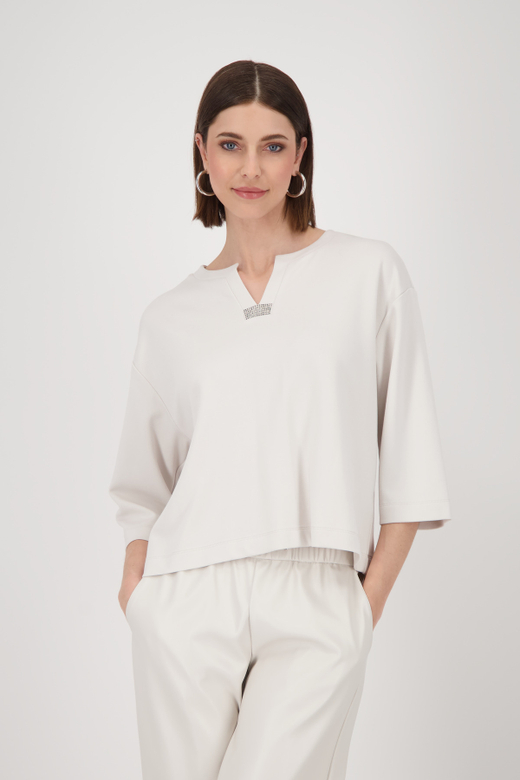 Толстовка из вискозы