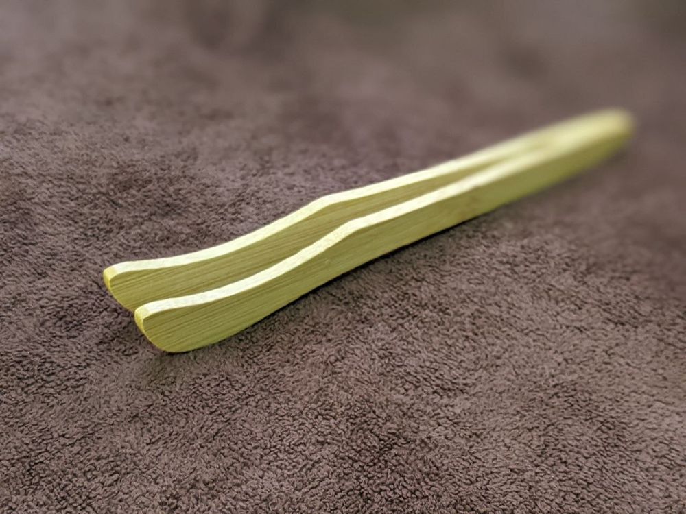 Шипцы бамбуковые