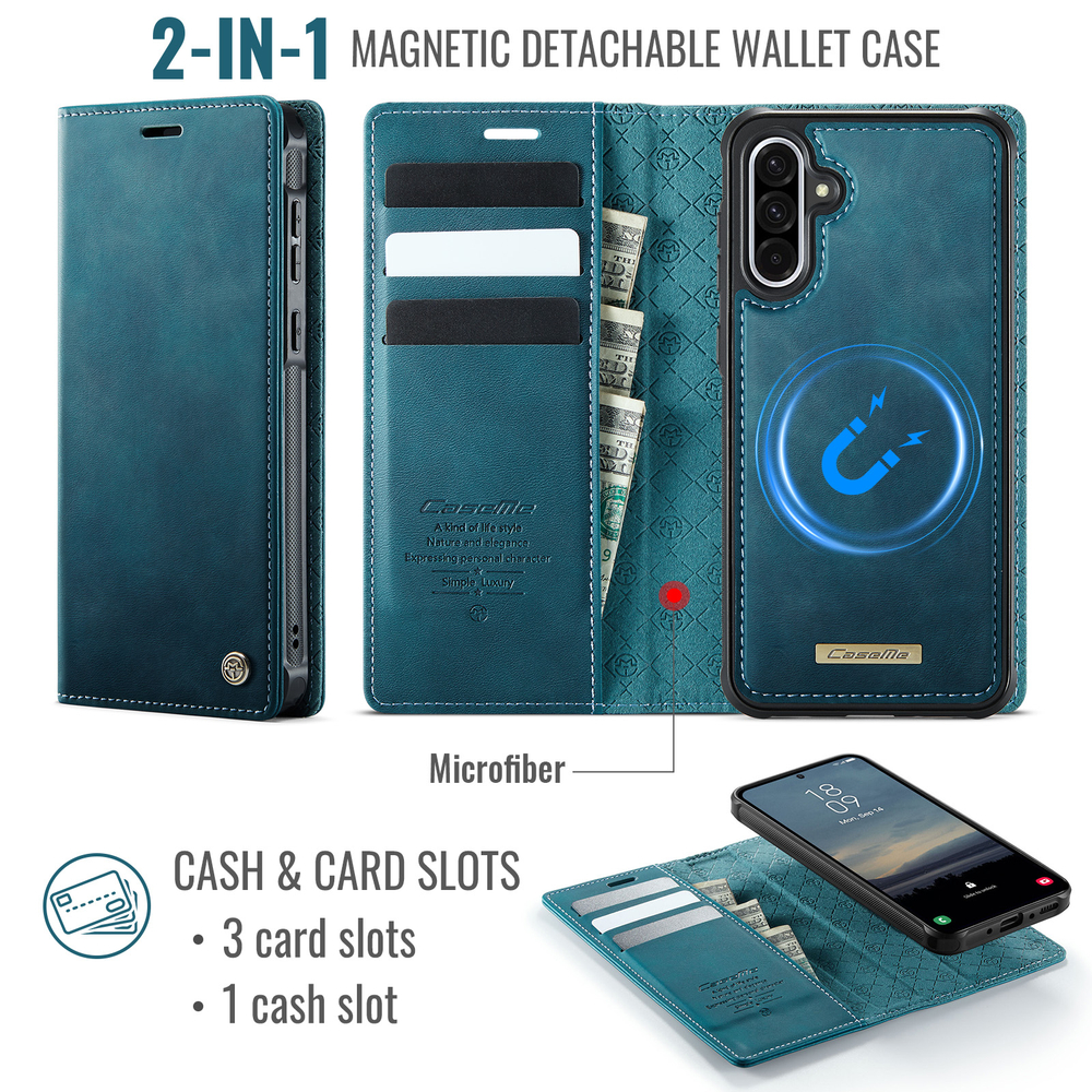 Чехол-кошелек CaseMe 2 in 1 MagSafe Samsung Galaxy A36