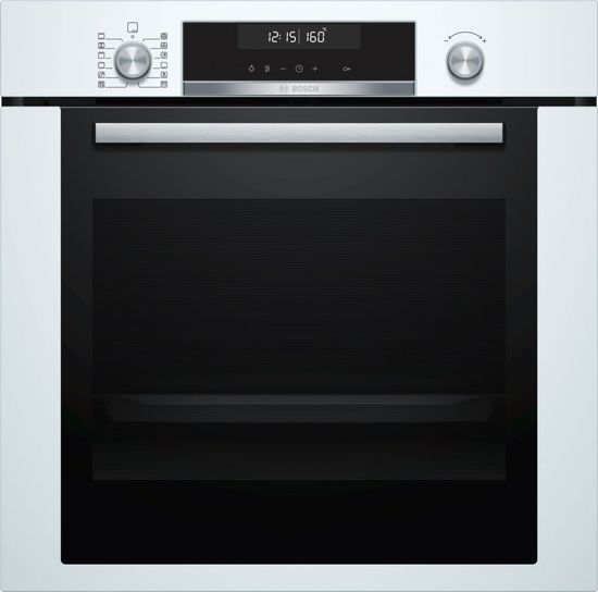 Электрический духовой шкаф Bosch HBG378EW0R