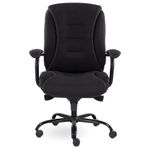 Кресло офисное "Ровер" CH-708, усиленное, НАГРУЗКА до 150 кг, ткань, черное