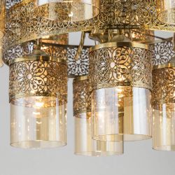 Citilux Эмир CL467193 Люстра подвесная Бронза