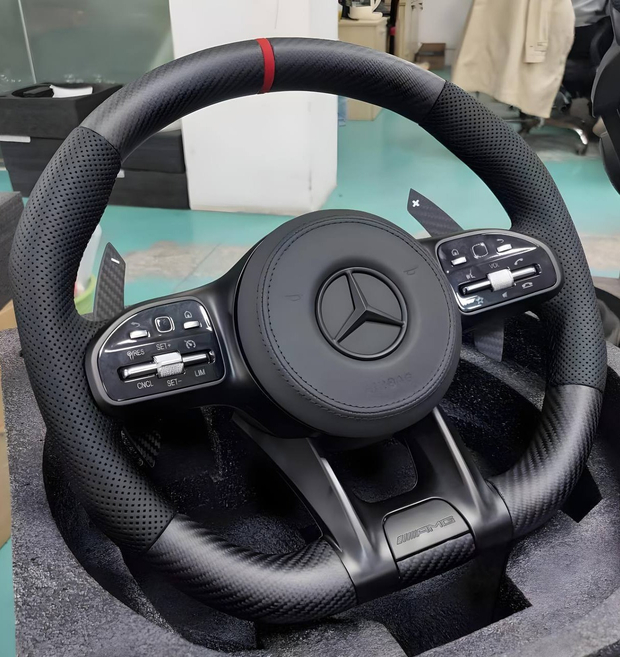 Custom Steering Wheel Mercedes Benz