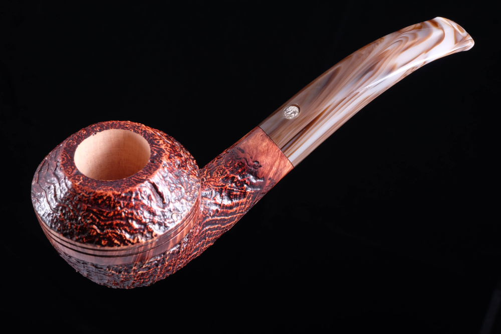 Курительная трубка Mastro De Paja Blast 1B, M521-1