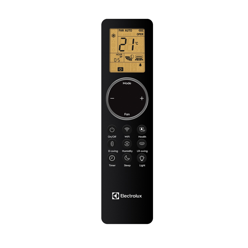 Инверторная сплит-система Electrolux Enterprise Super DC Inverter EACS/I-18HEN-BLACK/N8